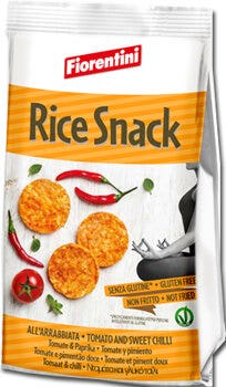 RICE SNACK ARRABBIATA 40G-1