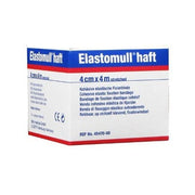 Elastomull Haft Benda 4mx4cm 1 Pezzo-3