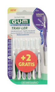 Gum Travler 1512 Scovolini 1,2 6 Pezzi  - 1