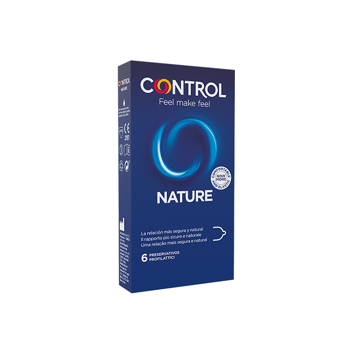 Control New Nature 2,0 6 Pezzi-2