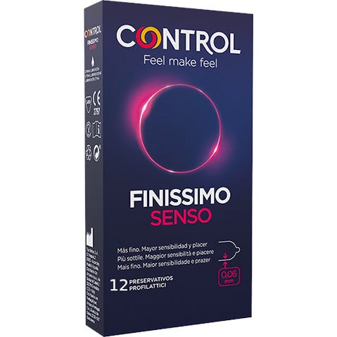 Preservativi Control Finissimo Senso 12 Pezzi  - 1