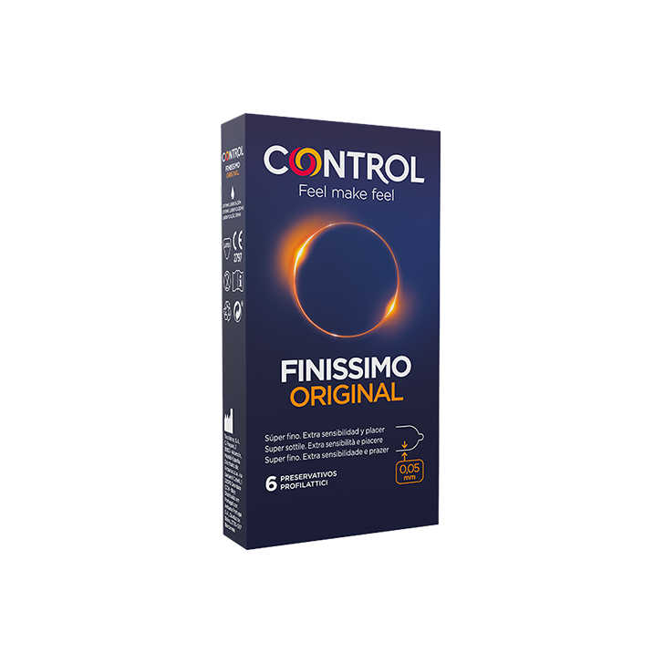Control Finissimo Original 6 Pezzi-2