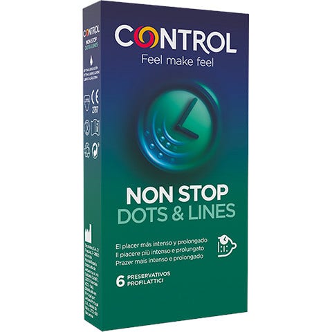 Control Non Stop Dots&Lines 6 Pezzi-1