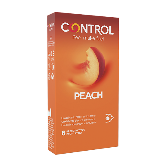 Control New Peach 6 Pezzi-2