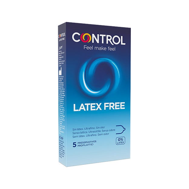 Control New Latex Free 5 Pezzi-2