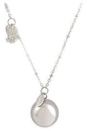 ARGENTOE' COLLANA BOLA ANGELO-2
