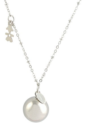 ARGENTOE' COLLANA BOLA BIMBA-2