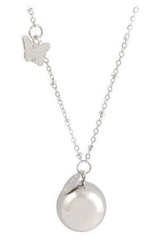 ARGENTOE' COLLANA BOLA FARFAL-2