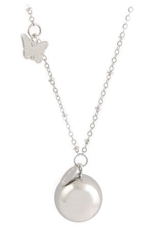 ARGENTOE' COLLANA BOLA FARFAL-2