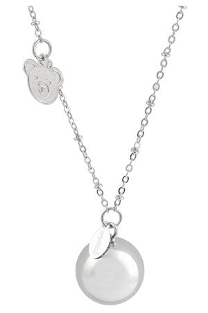 ARGENTOE' COLLANA BOLA ORSETTO-2