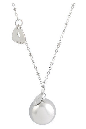 ARGENTOE' COLLANA BOLA PIEDINI-2