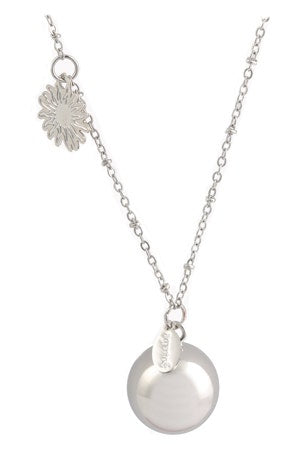 ARGENTOE' COLLANA BOLA SOLE-2