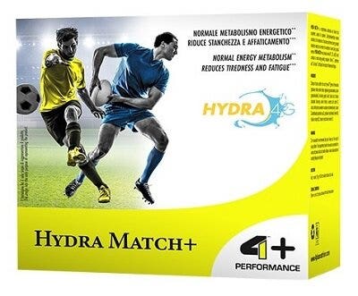 4+ Nutrition Hydra Match+ Red Orange 20 Bustine-2