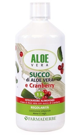 ALOE VERA SUCCO CRANBERRY 1L-2