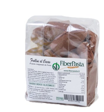 FIBERPASTA FROLLINI CACAO 250G-2