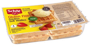 Schar Gaufre Soft Waffles Senza Glutine 100g-2