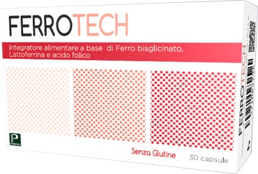 Ferrotech 30 Capsule Da 550mg  - 1