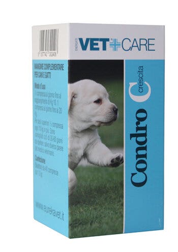 Vetcare Condro Crescita 40 Compresse-1