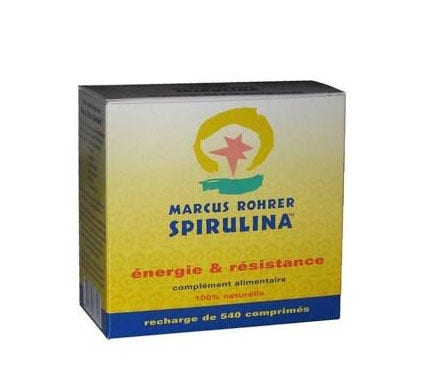 SPIRULINA MARCUS ROHRER 540CPR-2