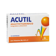 Acutil Multivitaminico 30 Compresse  - 3