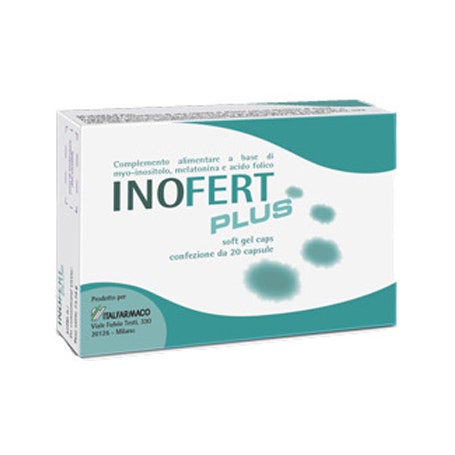 Inofert Plus 20 Capsule Softgel  - 2