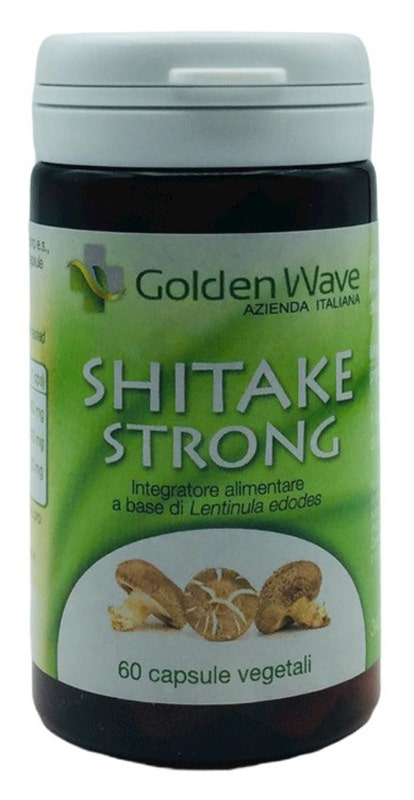 SHIITAKE STRONG 60CPS-1