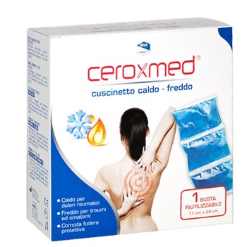 Ceroxmed Cuscinetto Caldo/Freddo 1 pezzo 11x24cm-1