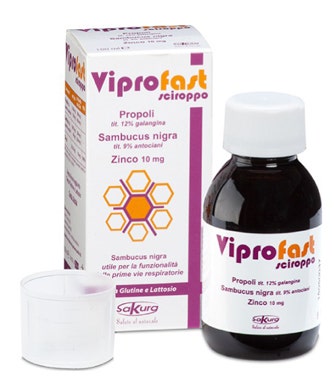 Viprofast Sciroppo 100ml  - 1
