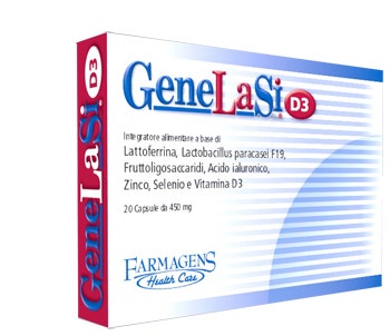 GENELASI D3 20CPS 450MG-2