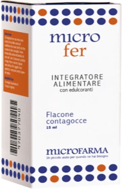Microfer Acido Folico 15ml  - 1