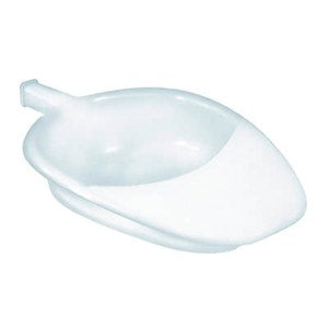 Padella Ammalati In Plastica Bianca Gammadis   - 1