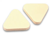 Beautytime Spugnette Lattice Triangolari 2 Pezzi  - 1