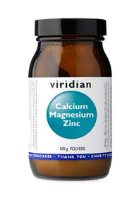 VIRIDIAN CALCIUM MAGNESIUM ZIN-2