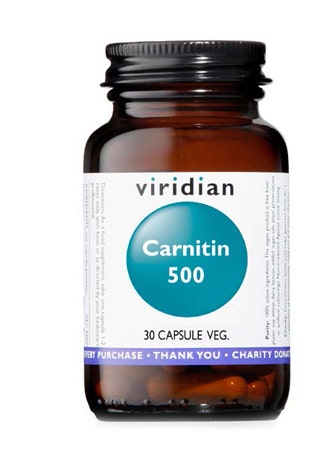 VIRIDIAN CARNITIN 500 30CPS-2