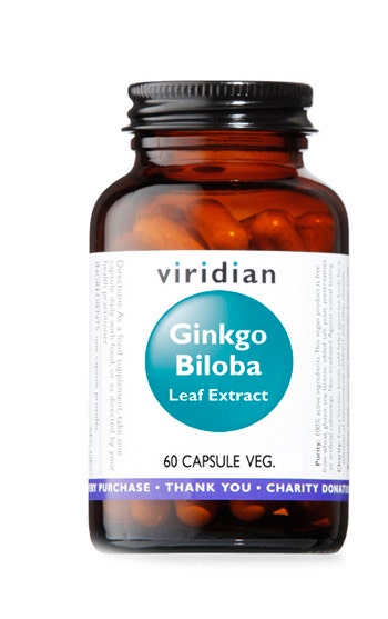 VIRIDIAN GINKGO BILOBA LEAF EX-2