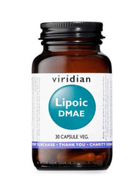 VIRIDIAN LIPOICDMAE 30CPS-2
