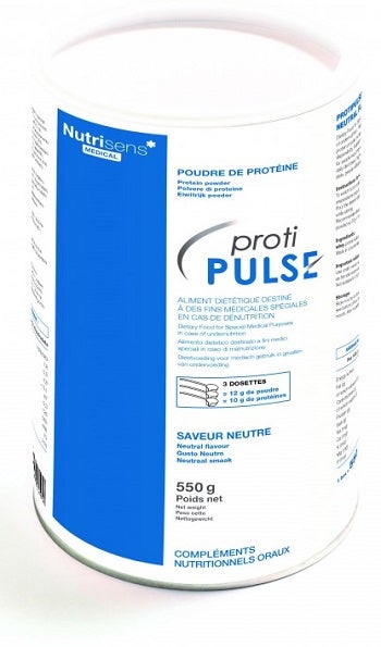 PROTIPULSE SIEROPROTEINE 550G-2