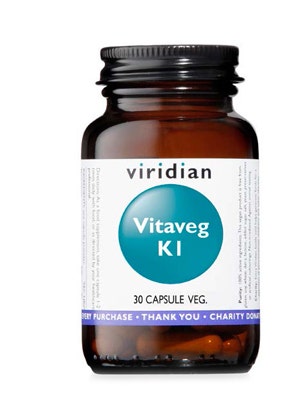 VIRIDIAN VITAVEG K1 30CPS-2