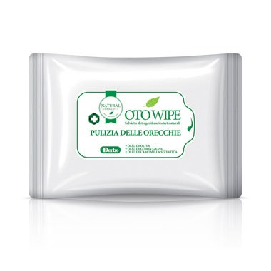 Derbe Salviette Otowipe Natural Derma Pet 15 Pezzi-2