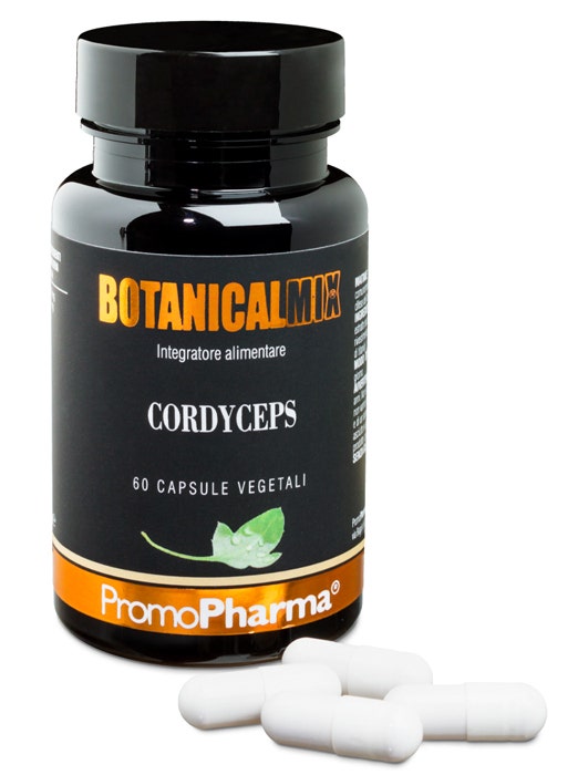 CORDYCEPS BOTANICAL 60CPS-1