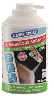 GHIACCIO SPRAY ARNICA 300ML-2