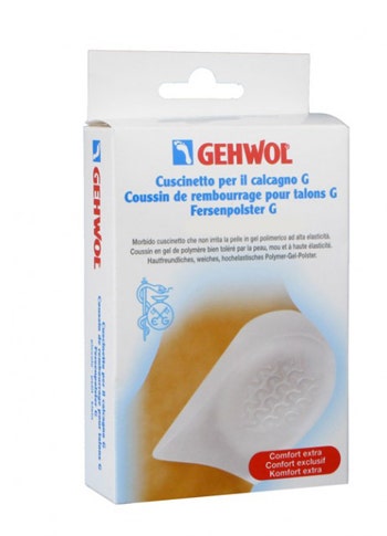 Gehwol Cuscinetto Per Calcagno 1 Paio Taglia Large 42-45-1