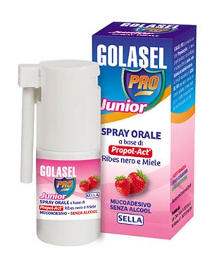 Golasel Pro Spray Junior 20ml            - 1