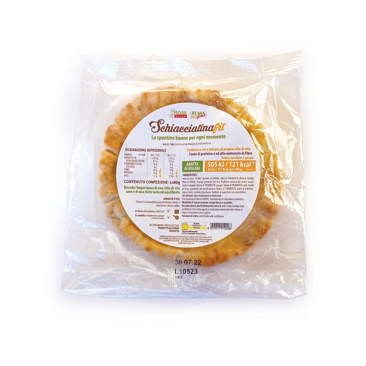 Rima Schiacciatina Fit 80g-2