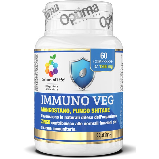 Colours Of Life Immuno Veg 60 Compresse 1200mg  - 2