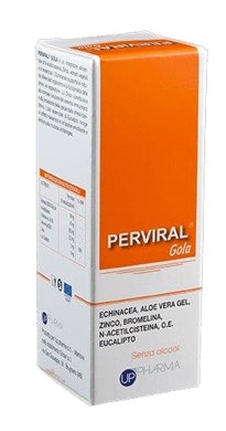 Perviral Gola Spray Orale 30ml  - 1