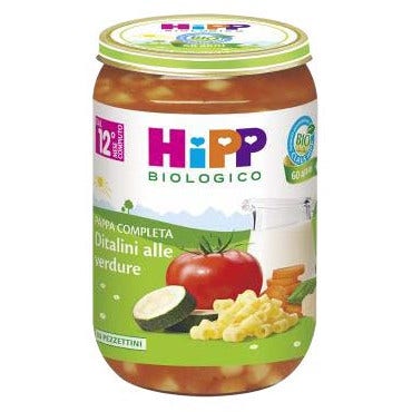 Hipp Bio Ditalini Verdure 250g  - 2