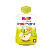 Hipp Bio Frutta Frullata Pera Banana Kiwi 90g 6 Mesi +  - 2
