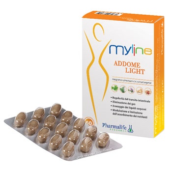 My Line Addome Light 60 Compresse  - 1