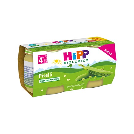 Hipp Omogeneizzato Piselli 80g 2 Pezzi - 2